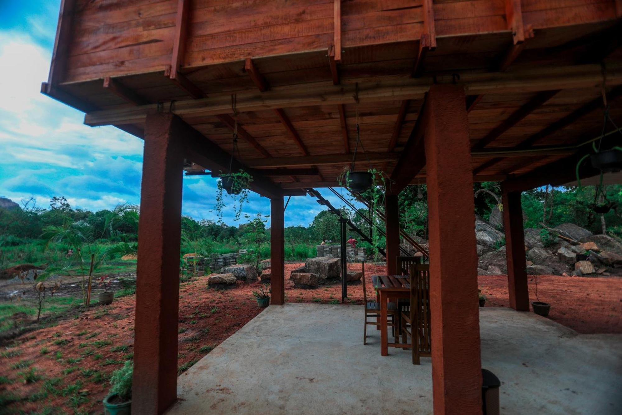 Lion Wood Treehouse Villa Talkote Exterior photo