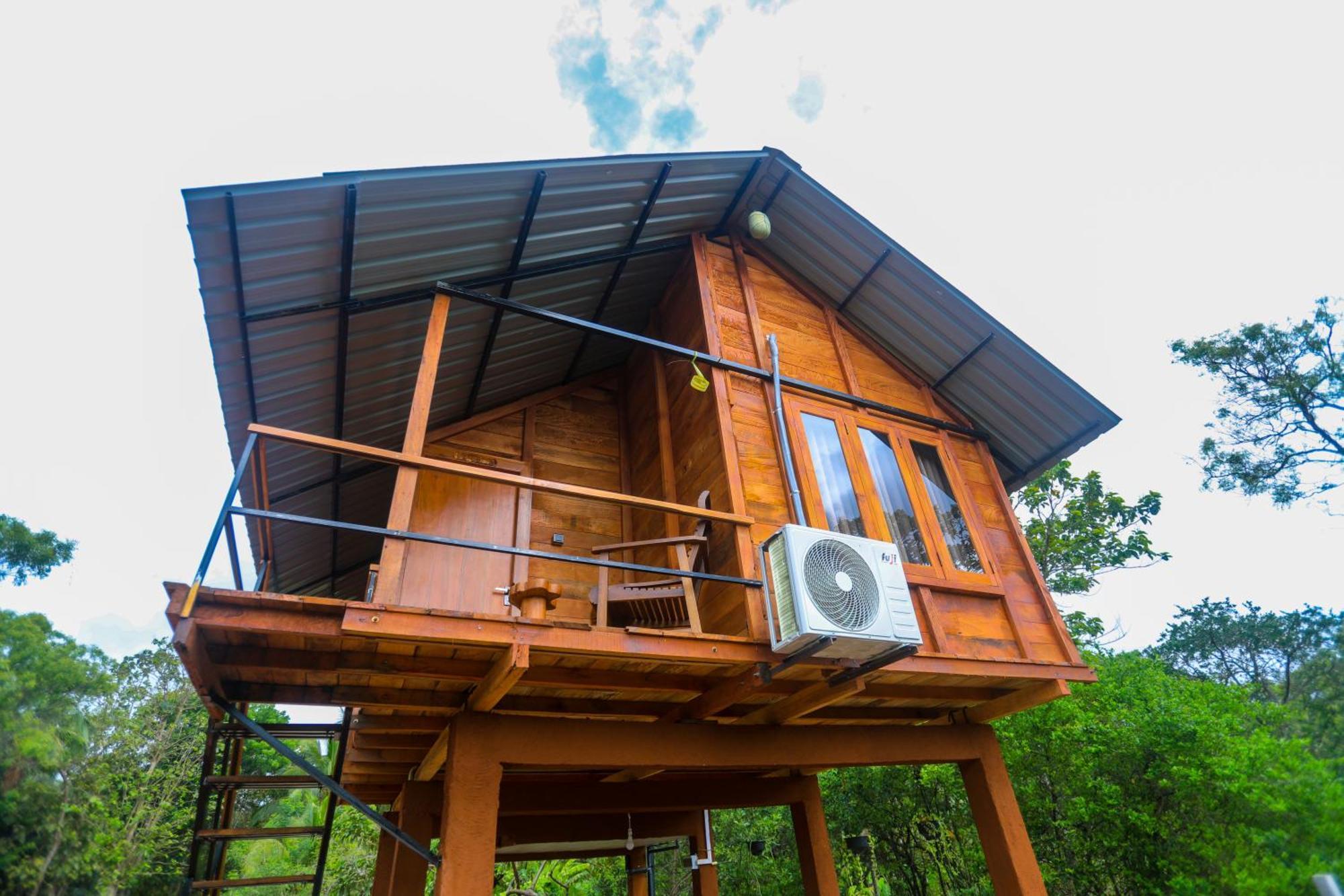 Lion Wood Treehouse Villa Talkote Exterior photo